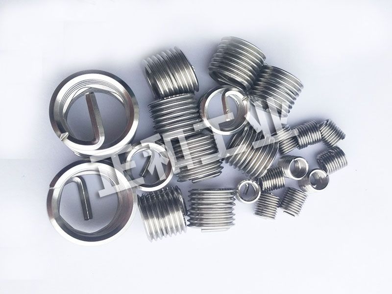 關(guān)于鋼絲螺套鍍層的說(shuō)明